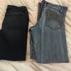 Cache and LOFT denim lot